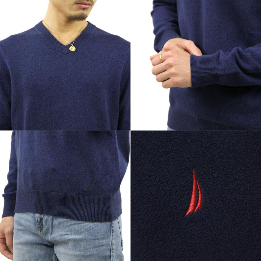 【ボーナスストア 誰でも+5% 5/11 0:00〜5/12 23:59】 ノーティカ NAUTICA 正規品 メンズ セーター V-NECK SWEATER｜mixon｜05