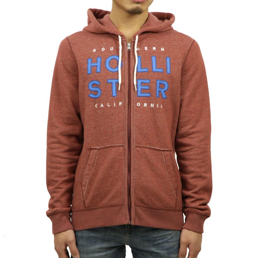 ホリスター パーカー メンズ HOLLISTER 正規品 Textured Logo Graphic Hoodie 322｜mixon｜02