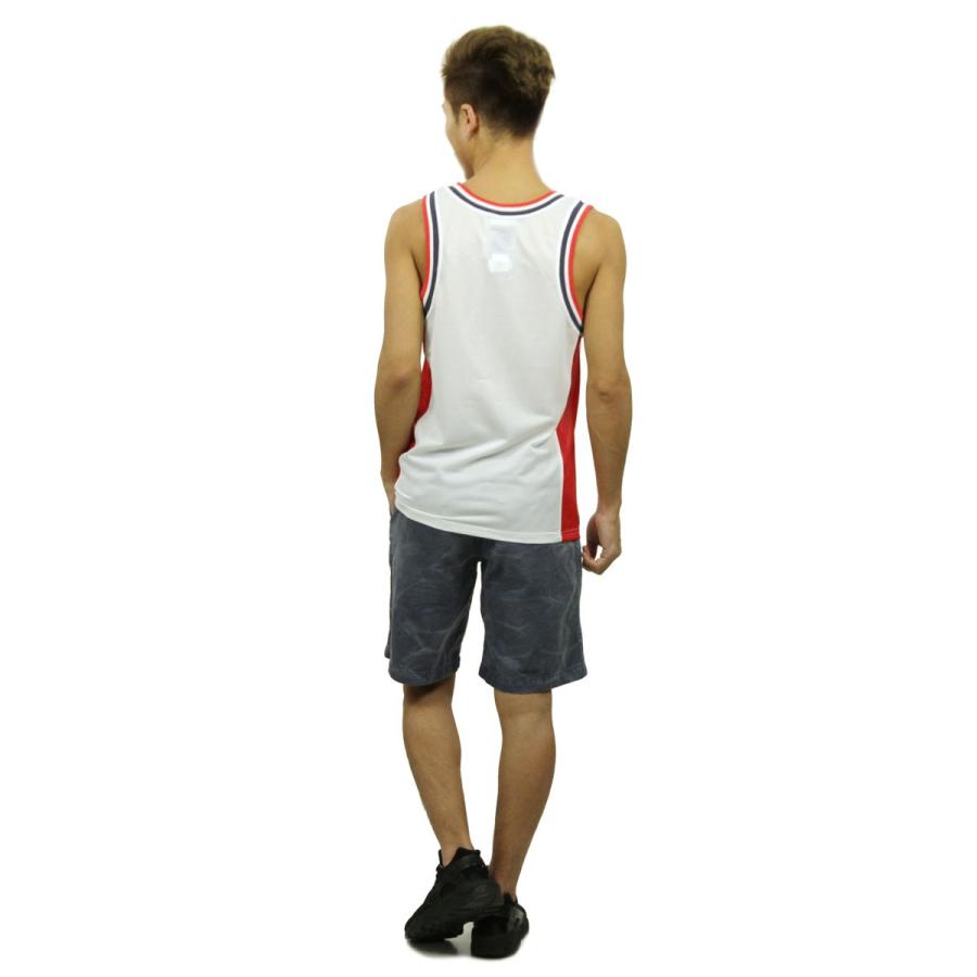 チャンピオン タンクトップ メンズ 正規品 CHAMPION TANK TOP T8831P City Mesh Jersey 0G6-WHITE/TEAMREDSCARLET | Champion | 10