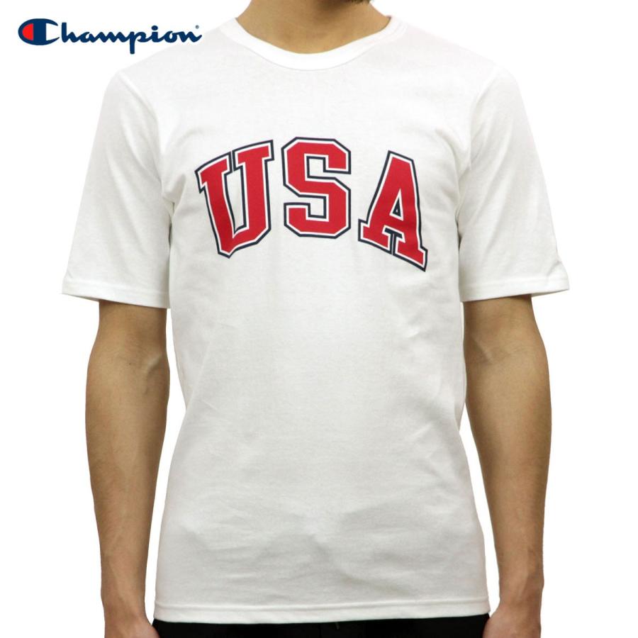 【ストアポイント10倍 5/9 0:00〜5/11 23:59】 チャンピオン Tシャツ 正規品 CHAMPION 半袖Tシャツ CREW TEE T1919P Heritage Tee 045-WHITE 549393 USA Ar | Champion