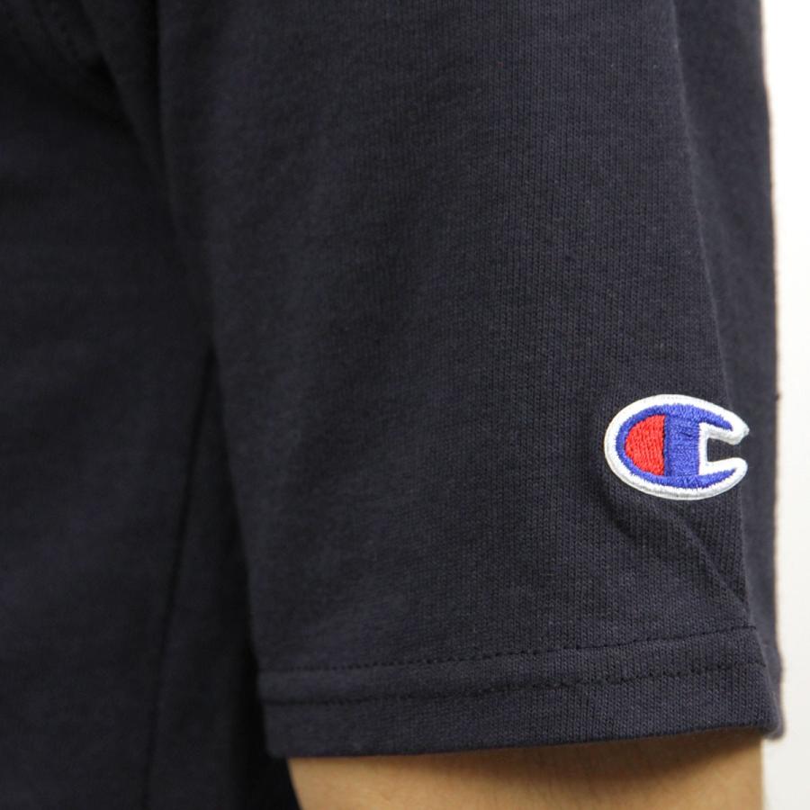 チャンピオン Tシャツ 正規品 CHAMPION 半袖Tシャツ CREW TEE T1919P Heritage Tee 031-NAVY 549393 USA Arch | Champion | 04