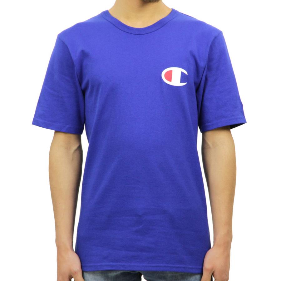 チャンピオン Tシャツ 正規品 CHAMPION 半袖Tシャツ CREW TEE T1919P Heritage Tee GUX-SURFTHEWEB #549500 PATRIOTIC C | Champion | 01