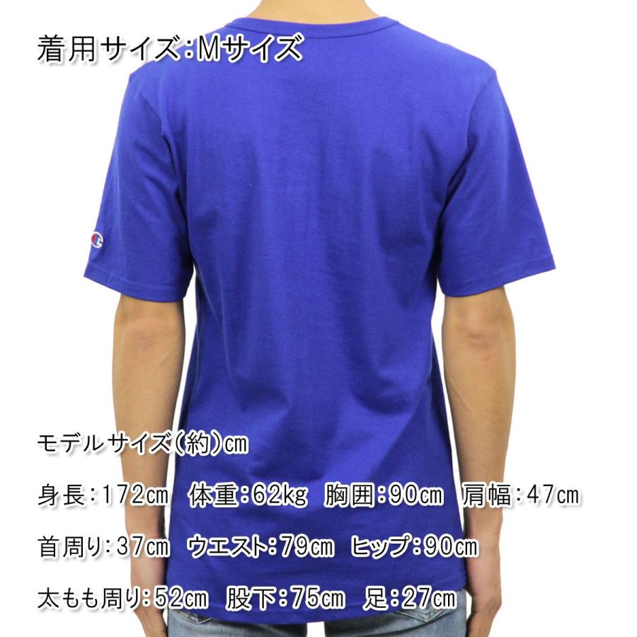 チャンピオン Tシャツ 正規品 CHAMPION 半袖Tシャツ CREW TEE T1919P Heritage Tee GUX-SURFTHEWEB #549500 PATRIOTIC C | Champion | 02