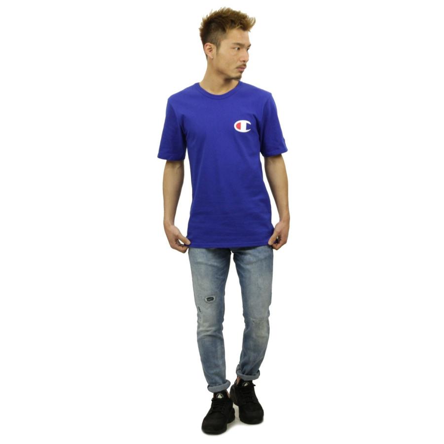 チャンピオン Tシャツ 正規品 CHAMPION 半袖Tシャツ CREW TEE T1919P Heritage Tee GUX-SURFTHEWEB #549500 PATRIOTIC C | Champion | 08