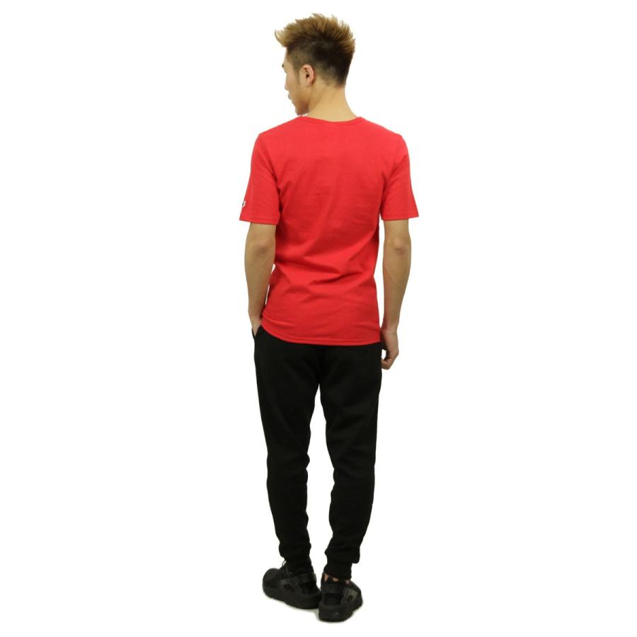 【ボーナスストア 誰でも+5% 5/9 0:00〜5/11 23:59】 チャンピオン Tシャツ 正規品 CHAMPION 半袖Tシャツ CREW TEE T1919P Heritage Tee W3J-TEAMREDSCARLE | Champion | 10