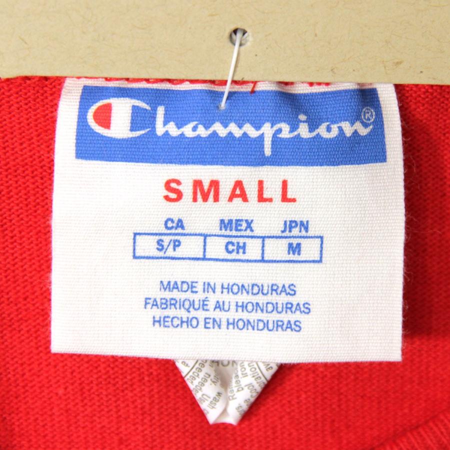 【ボーナスストア 誰でも+5% 5/9 0:00〜5/11 23:59】 チャンピオン Tシャツ 正規品 CHAMPION 半袖Tシャツ CREW TEE T1919P Heritage Tee W3J-TEAMREDSCARLE | Champion | 07