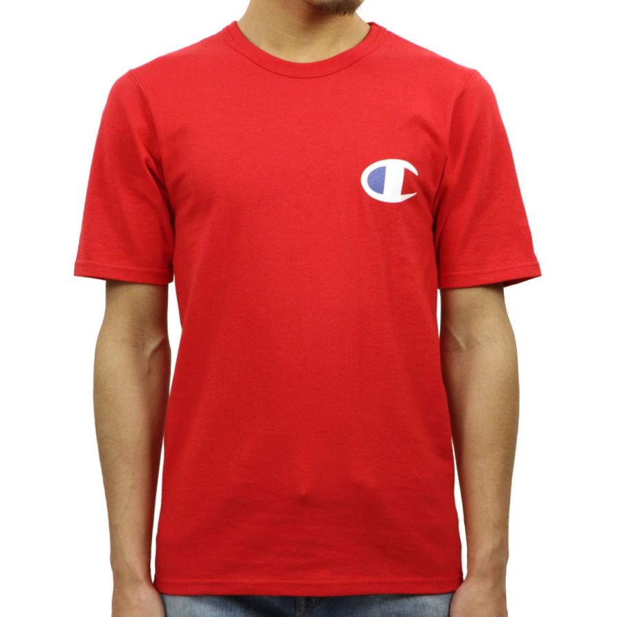 チャンピオン Tシャツ 正規品 CHAMPION 半袖Tシャツ CREW TEE T1919P Heritage Tee W3J-TEAMREDSCARLET #549500 PATRIOTIC C | Champion | 01