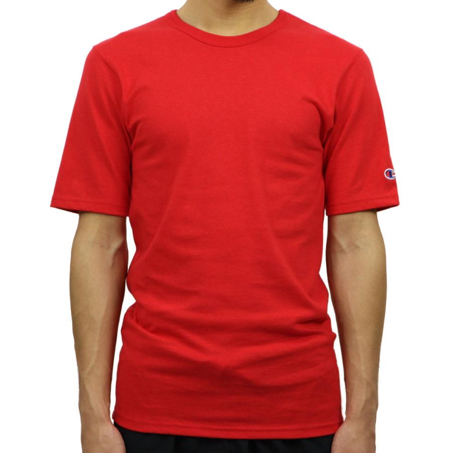 チャンピオン Tシャツ 正規品 CHAMPION 半袖Tシャツ CREW TEE T1919 Heritage Tee W3J-TEAMREDSCARLET | Champion | 01