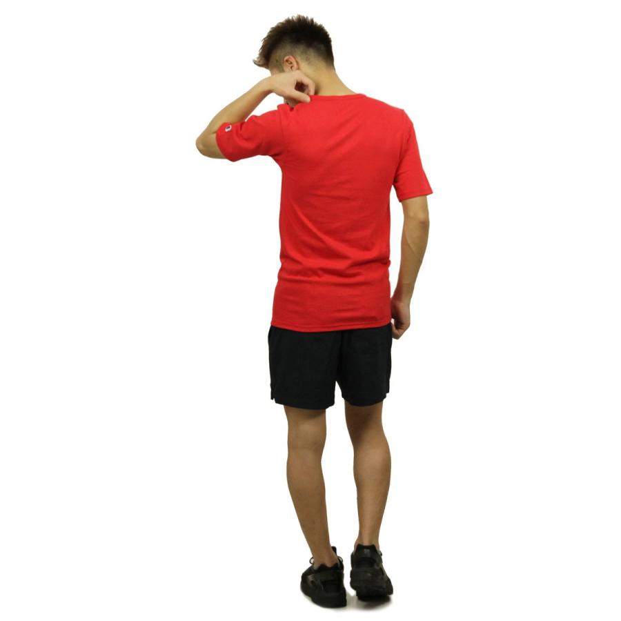 チャンピオン Tシャツ 正規品 CHAMPION 半袖Tシャツ CREW TEE T1919 Heritage Tee W3J-TEAMREDSCARLET | Champion | 10