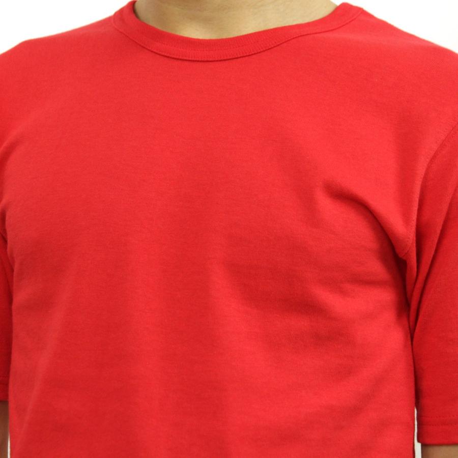 チャンピオン Tシャツ 正規品 CHAMPION 半袖Tシャツ CREW TEE T1919 Heritage Tee W3J-TEAMREDSCARLET | Champion | 04