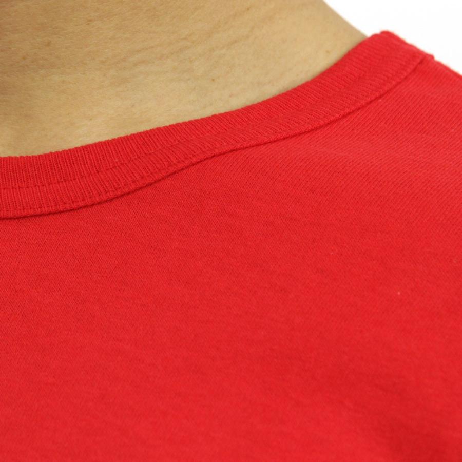 チャンピオン Tシャツ 正規品 CHAMPION 半袖Tシャツ CREW TEE T1919 Heritage Tee W3J-TEAMREDSCARLET | Champion | 05