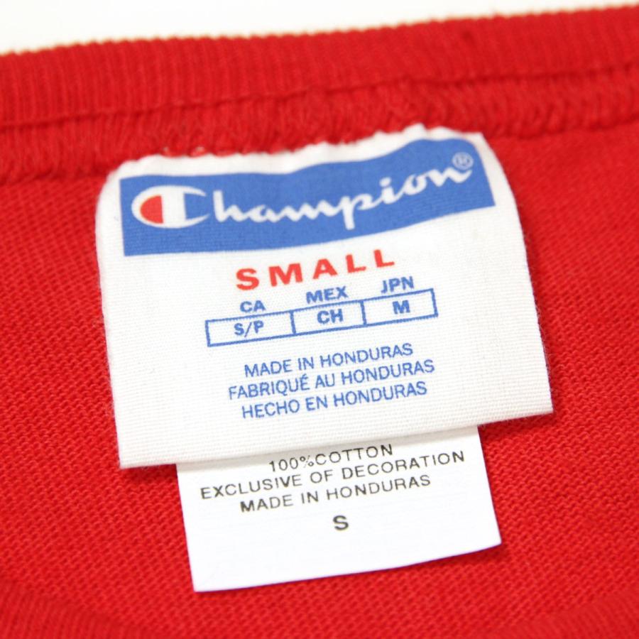 チャンピオン Tシャツ 正規品 CHAMPION 半袖Tシャツ CREW TEE T1919 Heritage Tee W3J-TEAMREDSCARLET | Champion | 07