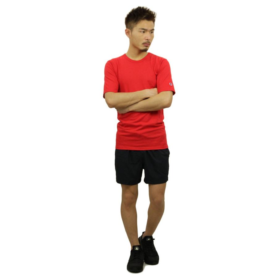 チャンピオン Tシャツ 正規品 CHAMPION 半袖Tシャツ CREW TEE T1919 Heritage Tee W3J-TEAMREDSCARLET | Champion | 08