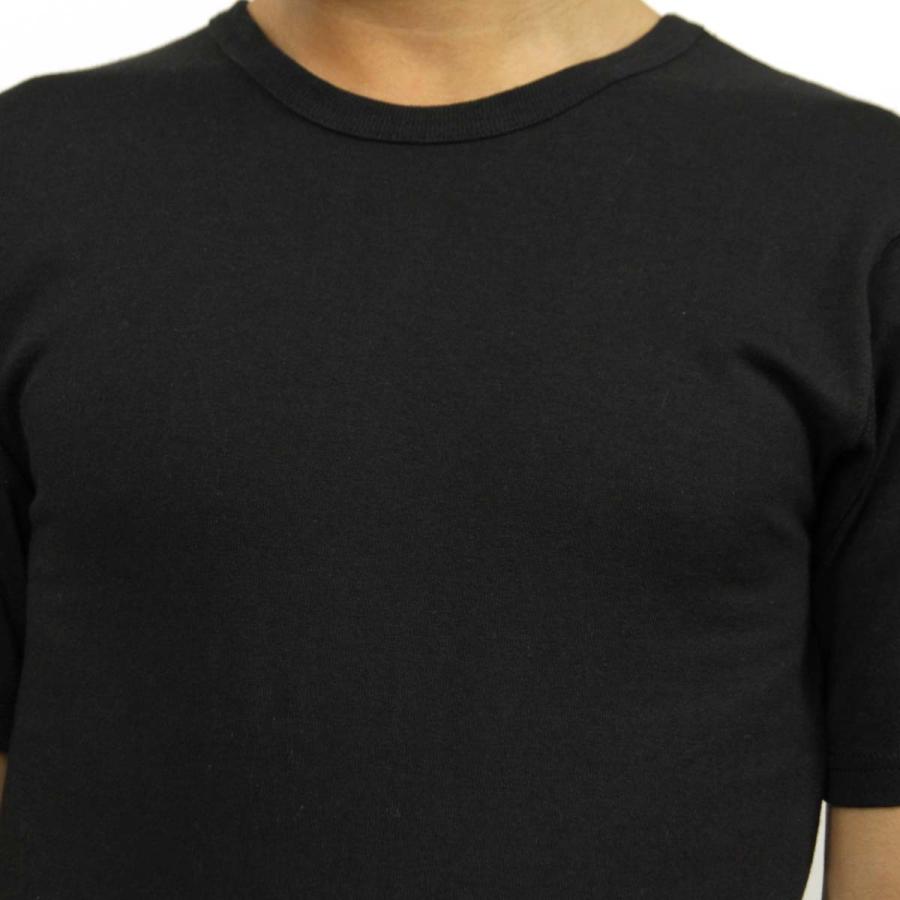 チャンピオン Tシャツ 正規品 CHAMPION 半袖Tシャツ CREW TEE T1919 Heritage Tee 003-BLACK | Champion | 04