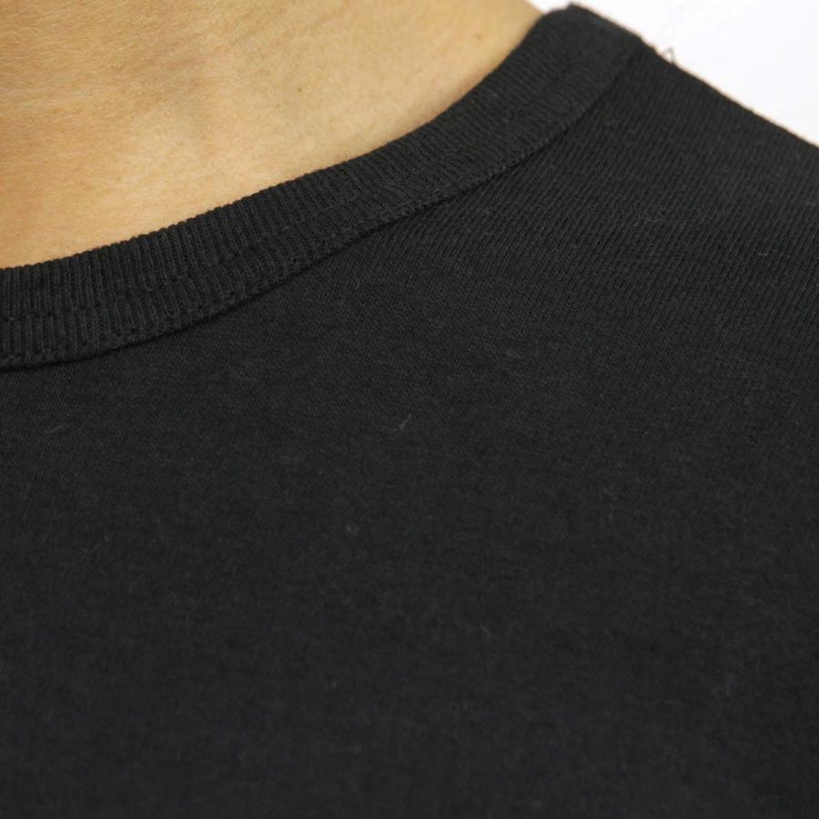 チャンピオン Tシャツ 正規品 CHAMPION 半袖Tシャツ CREW TEE T1919 Heritage Tee 003-BLACK | Champion | 05
