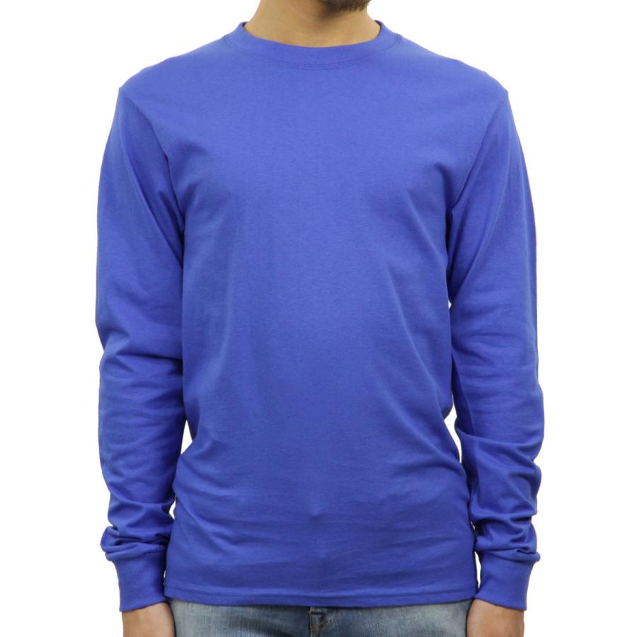 【ストアポイント10倍 5/21 0:00〜5/22 23:59】 チャンピオン ロンT メンズ 正規品 CHAMPION 長袖Tシャツ L/S TEE T2229 Cotton Long Sleeve Tee GUX-SURFT | Champion | 01