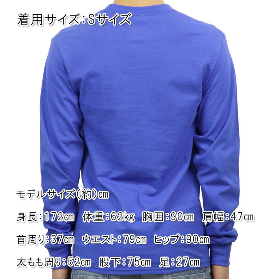 【ストアポイント10倍 5/21 0:00〜5/22 23:59】 チャンピオン ロンT メンズ 正規品 CHAMPION 長袖Tシャツ L/S TEE T2229 Cotton Long Sleeve Tee GUX-SURFT | Champion | 02