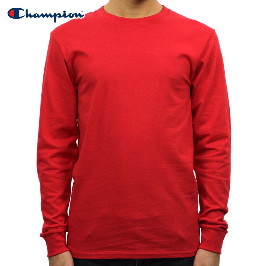 【ボーナスストア 誰でも+5% 5/17 0:00〜5/17 23:59】 チャンピオン ロンT メンズ 正規品 CHAMPION 長袖Tシャツ L/S TEE T2229 Cotton Long Sleeve Tee W3J | Champion