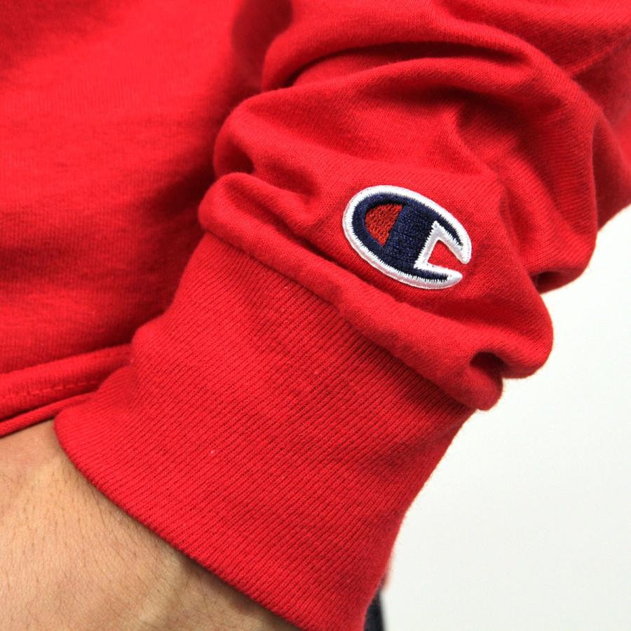 【ボーナスストア 誰でも+5% 5/17 0:00〜5/17 23:59】 チャンピオン ロンT メンズ 正規品 CHAMPION 長袖Tシャツ L/S TEE T2229 Cotton Long Sleeve Tee W3J | Champion | 06