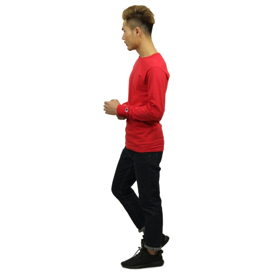【ボーナスストア 誰でも+5% 5/17 0:00〜5/17 23:59】 チャンピオン ロンT メンズ 正規品 CHAMPION 長袖Tシャツ L/S TEE T2229 Cotton Long Sleeve Tee W3J | Champion | 09