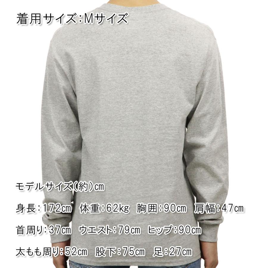 チャンピオン ロンT メンズ 正規品 CHAMPION 長袖Tシャツ L/S TEE T2229P Cotton Long Sleeve Tee 806-OXFORDGREY #549506 PATRIOTIC C LS D00S20 | Champion | 02