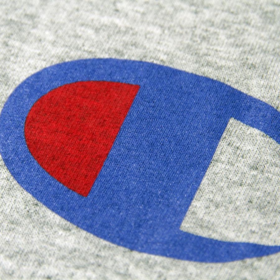 チャンピオン ロンT メンズ 正規品 CHAMPION 長袖Tシャツ L/S TEE T2229P Cotton Long Sleeve Tee 806-OXFORDGREY #549506 PATRIOTIC C LS D00S20 | Champion | 05