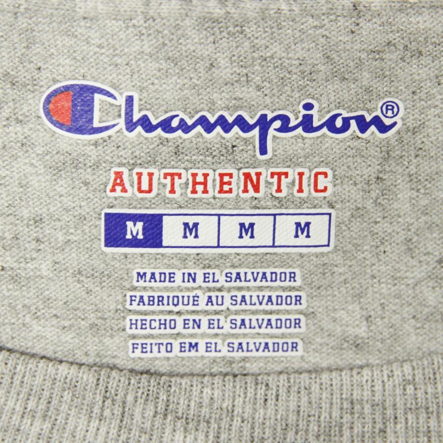チャンピオン ロンT メンズ 正規品 CHAMPION 長袖Tシャツ L/S TEE T2229P Cotton Long Sleeve Tee 806-OXFORDGREY #549506 PATRIOTIC C LS D00S20 | Champion | 07
