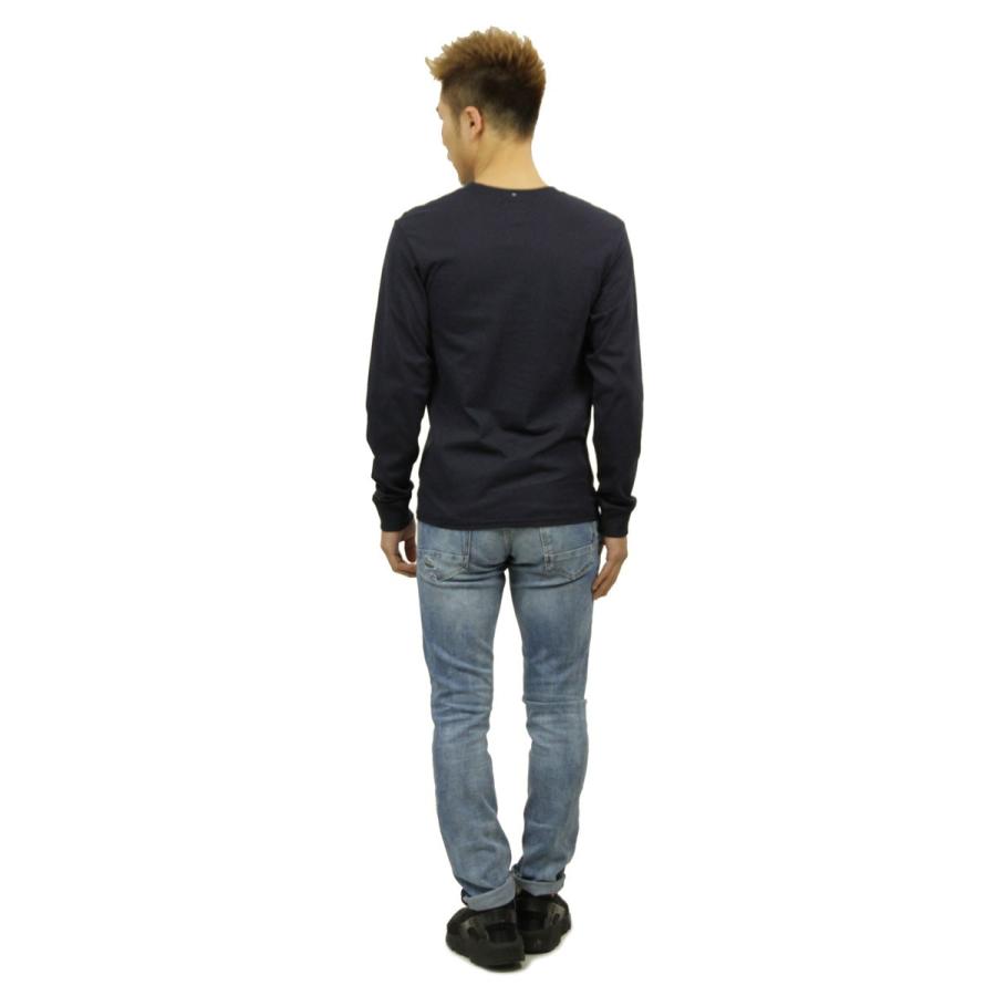 【ストアポイント10倍 5/9 0:00〜5/11 23:59】 チャンピオン ロンT メンズ 正規品 CHAMPION 長袖Tシャツ L/S TEE T2229P Cotton Long Sleeve Tee 031-NAVY | Champion | 10