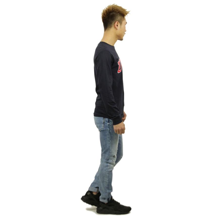【ストアポイント10倍 5/9 0:00〜5/11 23:59】 チャンピオン ロンT メンズ 正規品 CHAMPION 長袖Tシャツ L/S TEE T2229P Cotton Long Sleeve Tee 031-NAVY | Champion | 09