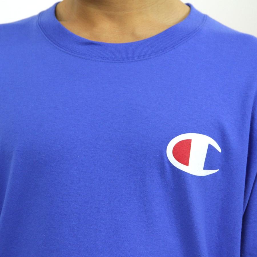 チャンピオン ロンT メンズ 正規品 CHAMPION 長袖Tシャツ L/S TEE T2229P Cotton Long Sleeve Tee GUX-SURFTHEWEB #549506 PATRIOTIC C LS D00S20 | Champion | 04