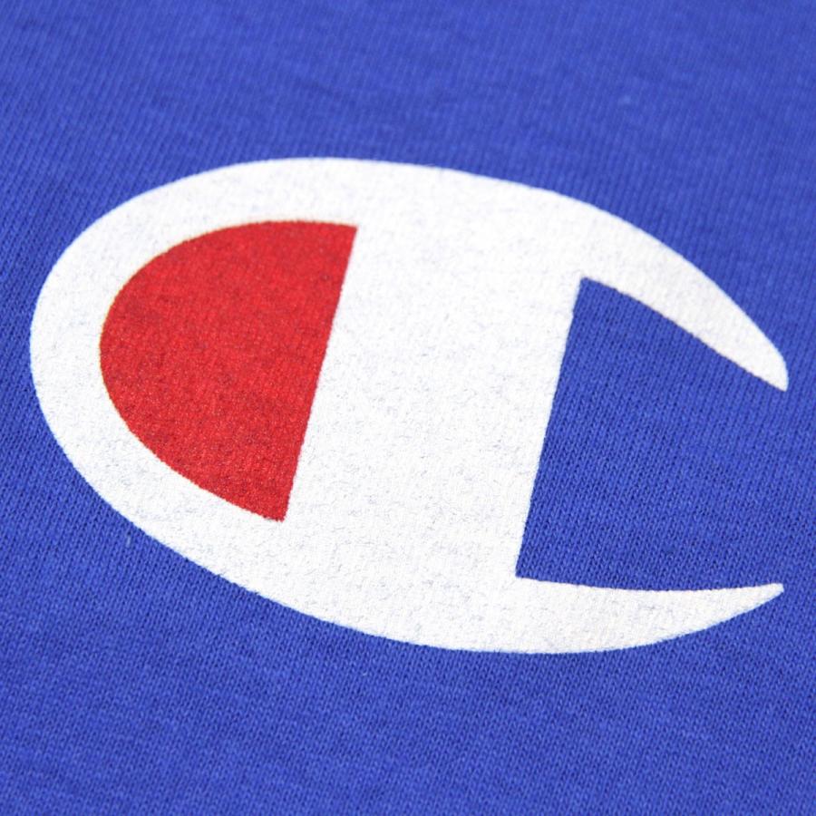 チャンピオン ロンT メンズ 正規品 CHAMPION 長袖Tシャツ L/S TEE T2229P Cotton Long Sleeve Tee GUX-SURFTHEWEB #549506 PATRIOTIC C LS D00S20 | Champion | 07