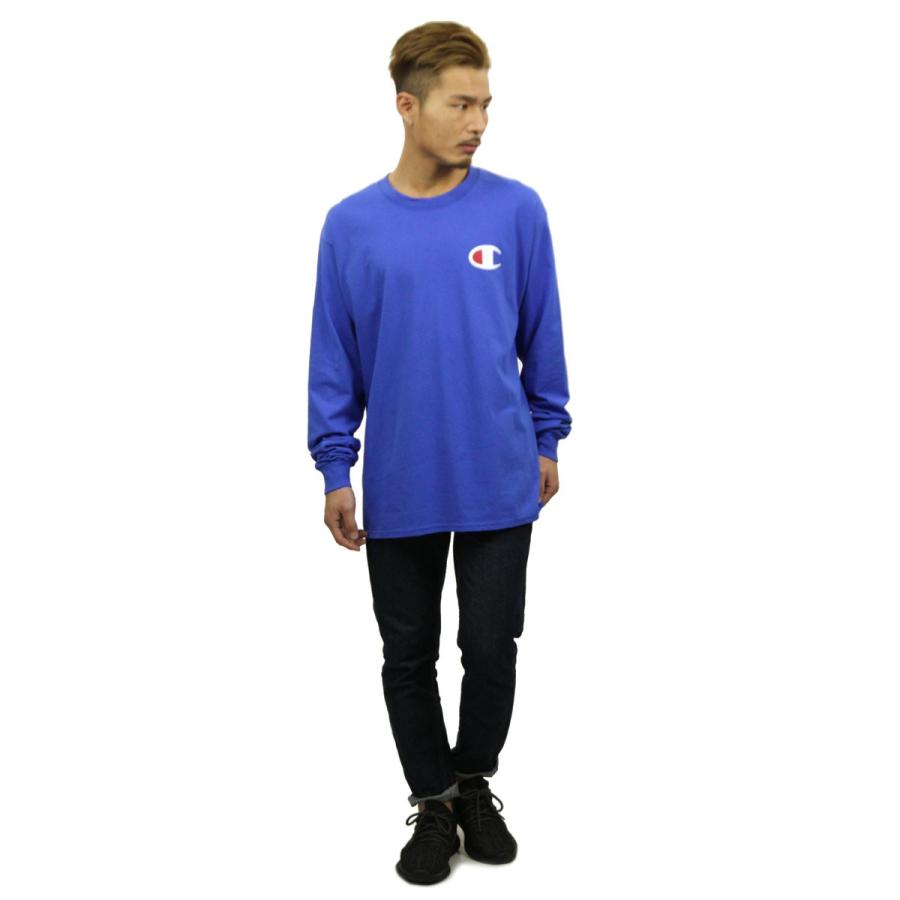 チャンピオン ロンT メンズ 正規品 CHAMPION 長袖Tシャツ L/S TEE T2229P Cotton Long Sleeve Tee GUX-SURFTHEWEB #549506 PATRIOTIC C LS D00S20 | Champion | 09