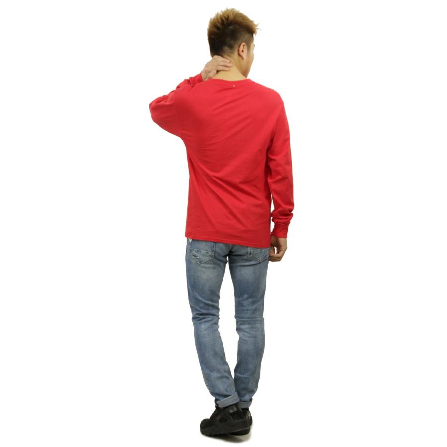 【ボーナスストア 誰でも+5% 5/17 0:00〜5/17 23:59】 チャンピオン ロンT メンズ 正規品 CHAMPION 長袖Tシャツ L/S TEE T2229P Cotton Long Sleeve Tee W3 | Champion | 10