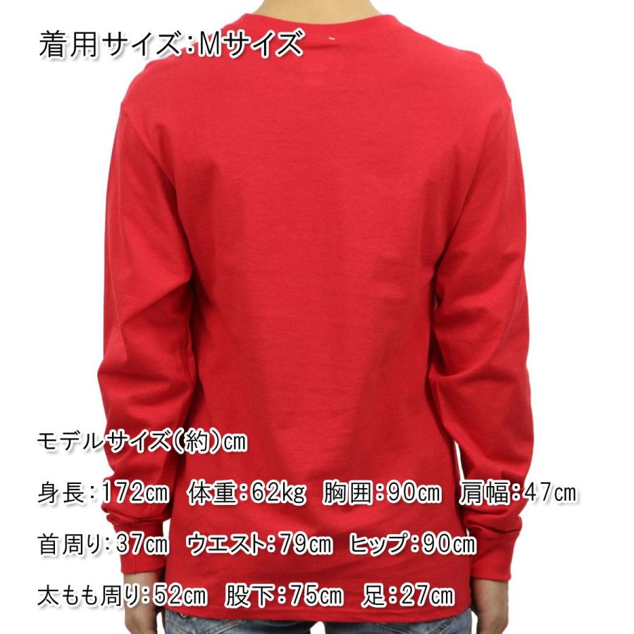 【ボーナスストア 誰でも+5% 5/17 0:00〜5/17 23:59】 チャンピオン ロンT メンズ 正規品 CHAMPION 長袖Tシャツ L/S TEE T2229P Cotton Long Sleeve Tee W3 | Champion | 02