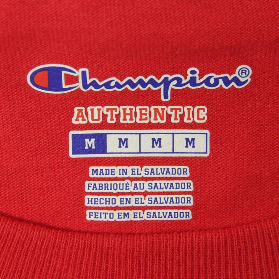【ボーナスストア 誰でも+5% 5/17 0:00〜5/17 23:59】 チャンピオン ロンT メンズ 正規品 CHAMPION 長袖Tシャツ L/S TEE T2229P Cotton Long Sleeve Tee W3 | Champion | 07
