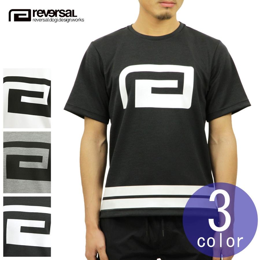 リバーサル Tシャツ 正規販売店 REVERSAL rvddw  ドライメッシュ 半袖Tシャツ クルーネック BELT BORDER DRY TEE DRY MESH rv18ss021 WHITE クリスマス プレゼント ラッピング reversal（リバーサル） Tシャツ メンズ 正規販売店 REVERSAL rvddw