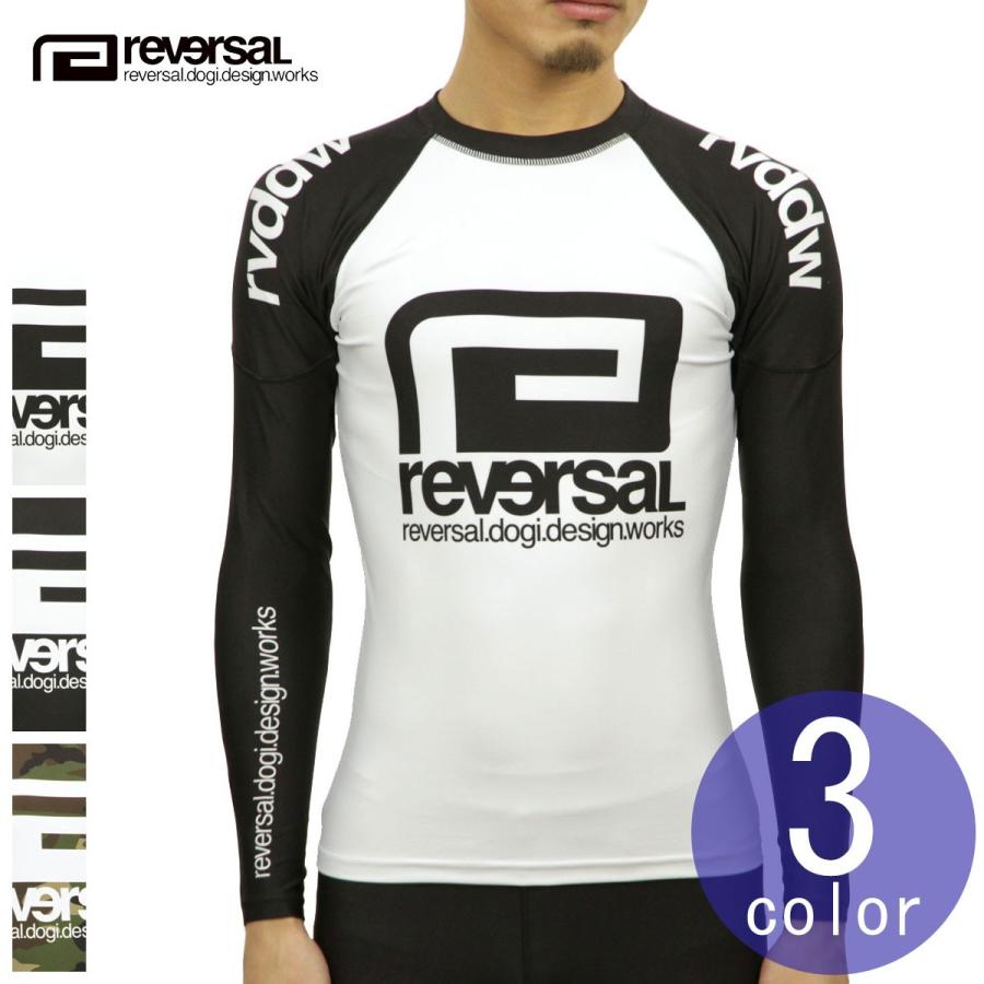 reversal（リバーサル） 正規販売店 メンズ BIG MARKプリント 長袖