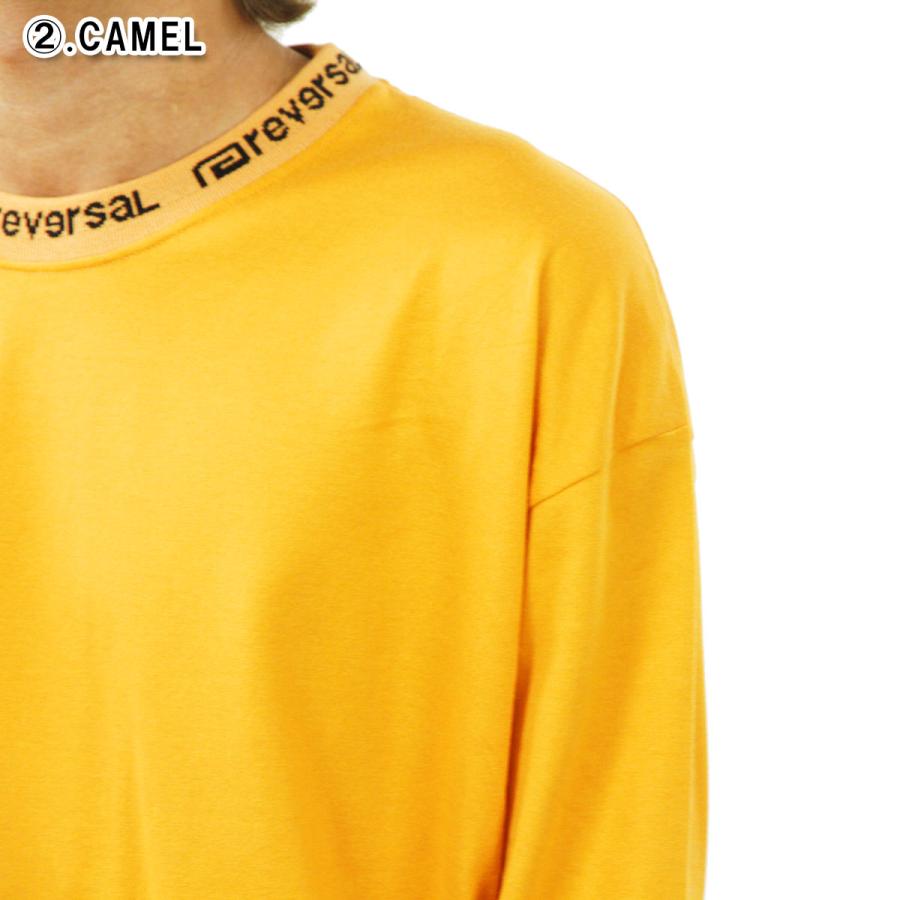 reversal（リバーサル） ロンT メンズ 正規販売店 REVERSAL rvddw 長袖