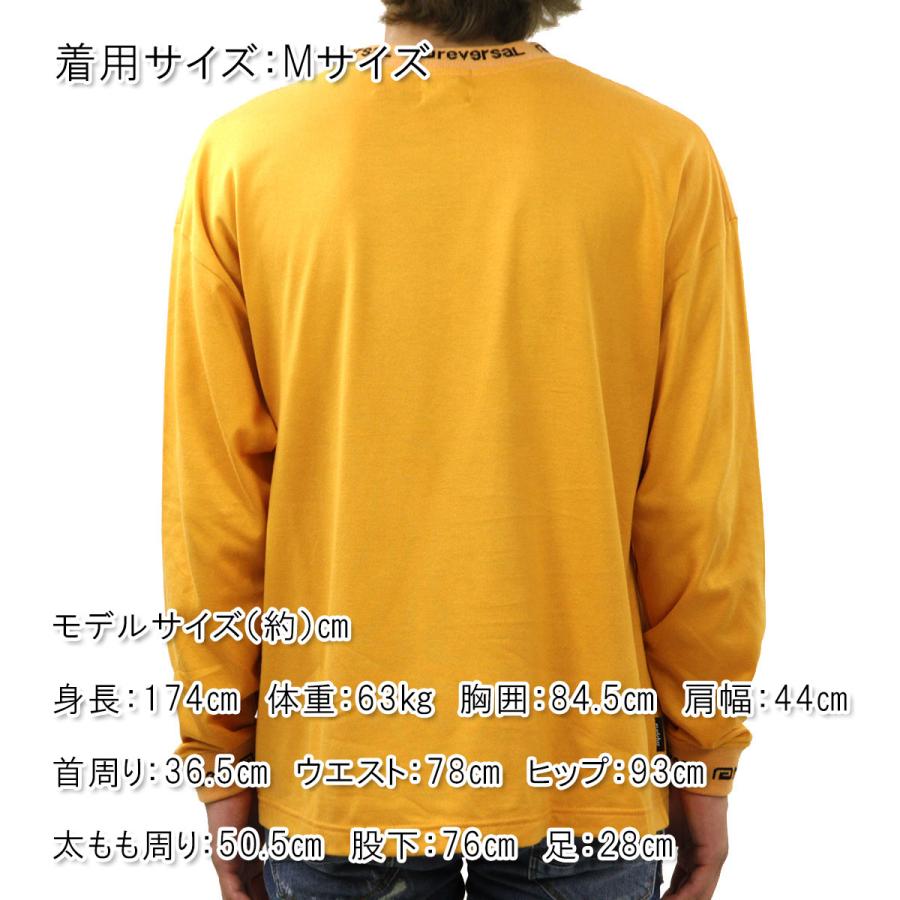 reversal（リバーサル） ロンT メンズ 正規販売店 REVERSAL rvddw 長袖