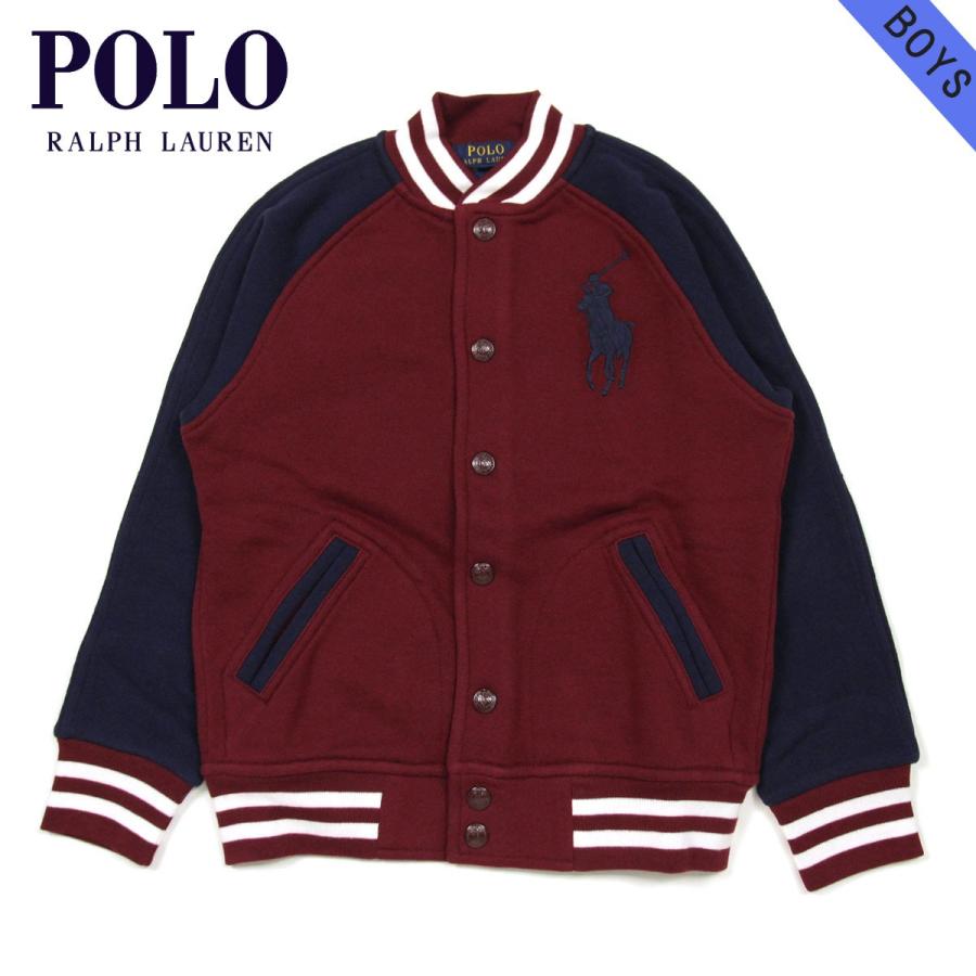 ポロ ラルフローレンキッズ POLO RALPH LAUREN CHILDREN 正規品 子供服 ボーイズ アウター 77.FLEECE JACKET D00S20