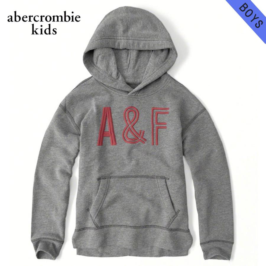 20%OFFクーポンセール 【利用期間 6/7 0:00〜6/8 23:59】 アバクロキッズ パーカー ボーイズ 子供服 正規品 AbercrombieKi 父の日 プレゼント ラッピング