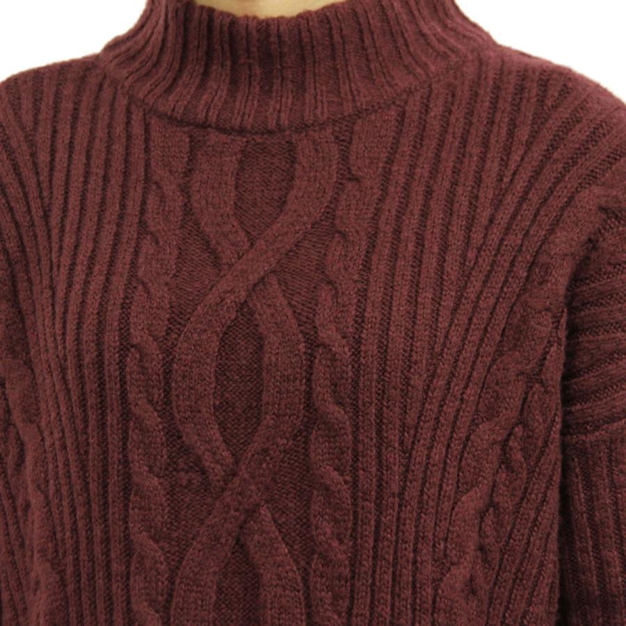 アバクロ セーター レディース 正規品 Abercrombie＆Fitch BOXY CABLE TURTLENECK SWEATER 150-490-0797-520 D00S20 クリスマス プレゼント ラッピング Abercrombie&Fitch（アバクロンビー&フィッチ） アバクロ レディース