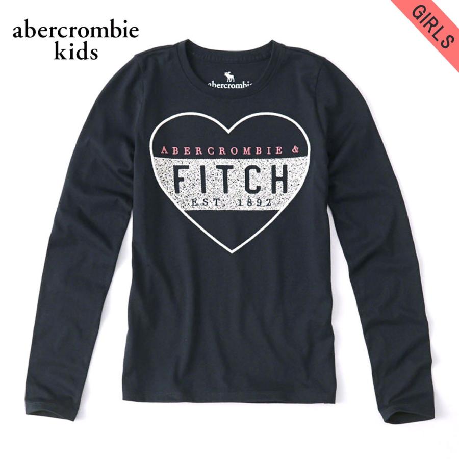 Abercrombie Kids アバクロキッズ Tシャツ ロンT ガールズ 子供服 正規