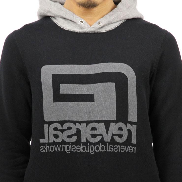 リバーサル パーカー メンズ 正規販売店 REVERSAL rvddw  プルオーバーパーカー WATERPROOF SWEAT REVERSE PARKA rv17ss035a BLACK クリスマス プレゼント ラッピング reversal リバーサル パーカー メンズ 正規販売店 REVERSAL rvddw プル