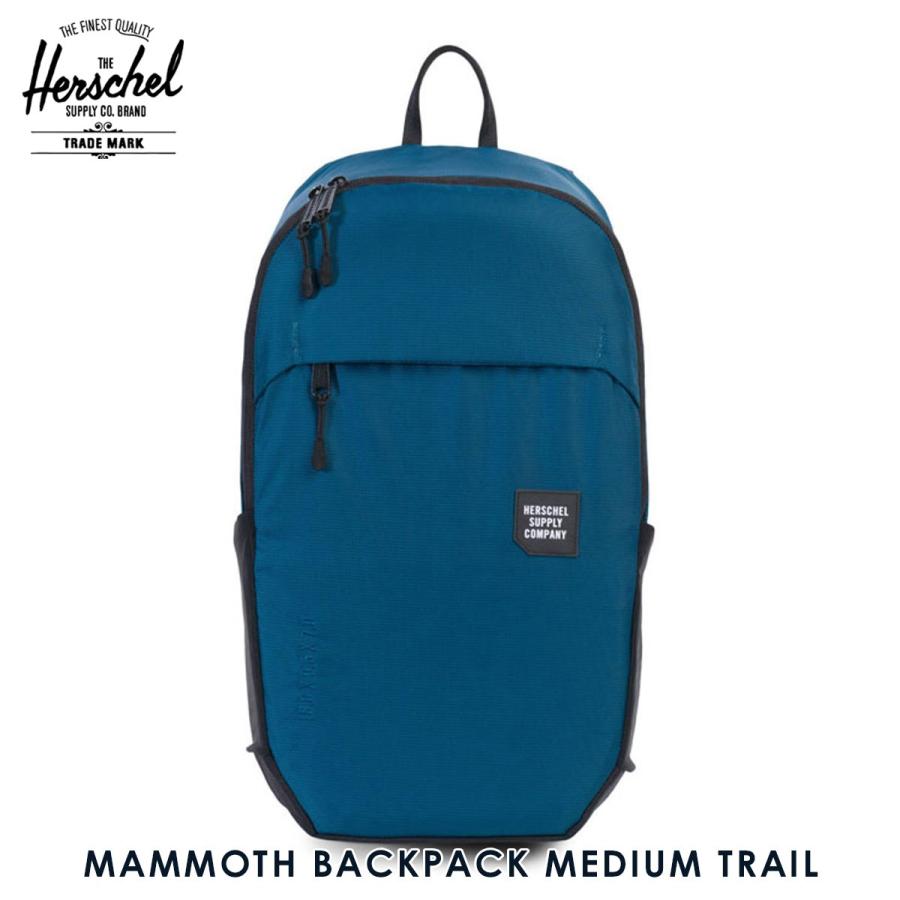 20%OFFセール 【販売期間 4/25 0:00〜4/26 23:59】 ハーシェル バッグ 正規販売店 Herschel Supply ハーシェルサプライ バッグ MAMMOTH BACKPACK MEDIUM TR