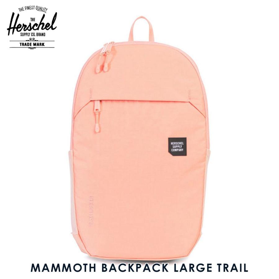 【ポイント10倍 12/13 0:00〜12/19 9:59】 ハーシェル バッグ 正規販売店 Herschel Supply ハーシェルサプライ バッグ MAMMOTH BACKPACK LARGE TRAIL 10322-01390-OS DESERT FLOWER D00S15 クリスマス プレゼント ラッピング Herschel Supply（ハーシェルサプライ） ハーシェル バッグ 正規販売店