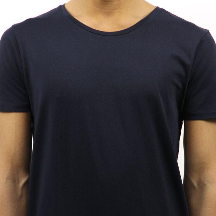 スコッチアンドソーダ Tシャツ メンズ SCOTCH＆SODA 正規販売店 半袖 CLASSIC CREWNECK TEE 124891 57 NAVY 父の日 プレゼント ラッピング｜mixon｜06