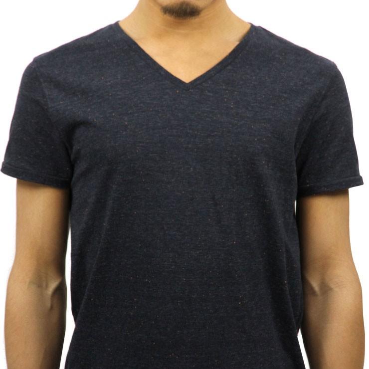 スコッチアンドソーダ Tシャツ メンズ SCOTCH＆SODA 正規販売店 半袖 V-NECK TEE IN JERSEY MELANGE 136511 0686 BLACK M 父の日 プレゼント ラッピング｜mixon｜06