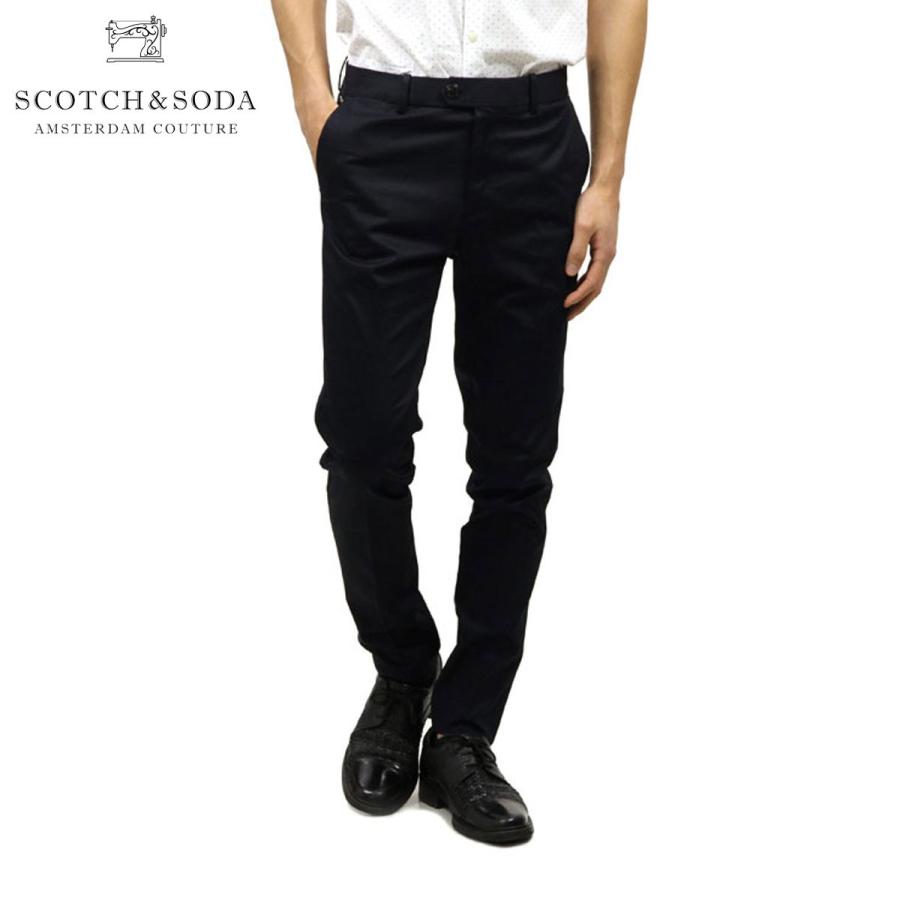 20%OFFセール 【販売期間 5/5 0:00〜5/5 23:59】 スコッチアンドソーダ メンズ SCOTCH＆SODA 正規販売店 チノパン CLEAN FINISH CLASSIC PA