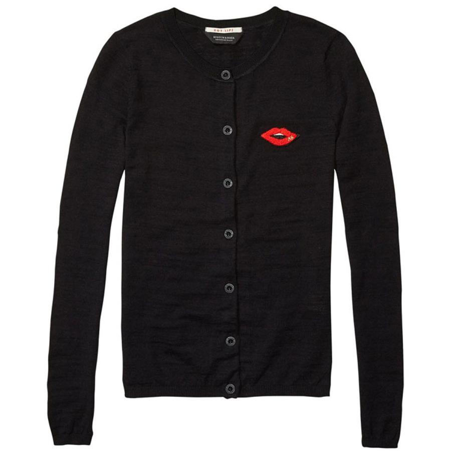 20%OFFセール 【販売期間 12/13 0:00〜12/19 9:59】 メゾンスコッチ MAISON SCOTCH 正規販売店 レディース カーディガン CASHMERE MIX CARDIGAN 134917 8 BLACK クリスマス プレゼント ラッピング MAISON SCOTCH（メゾンスコッチ） 20%OFFクーポンセール 【利用期間 12